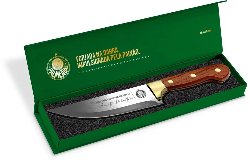 FACA STEEL GOLD TIMES - PALMEIRAS