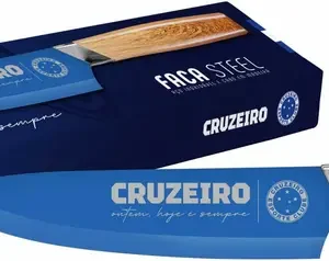 FACA STEEL PREMIUM TIMES - CRUZEIRO 2