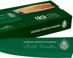 > FACA STEEL PREMIUM TIMES - PALMEIRAS 2