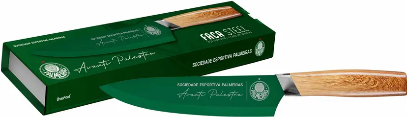 > FACA STEEL PREMIUM TIMES - PALMEIRAS 2