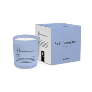VELA AURA CERA SOJA 120G - HARMONIA