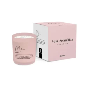 VELA AURA CERA SOJA 120G - MÃE