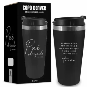 > COPO DENVER EMBORRACHADO 450ML - PAI OBRIGADO