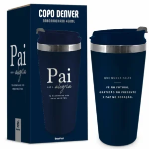 COPO DENVER EMBORRACHADO 450ML - PAI QUE ALEGRIA